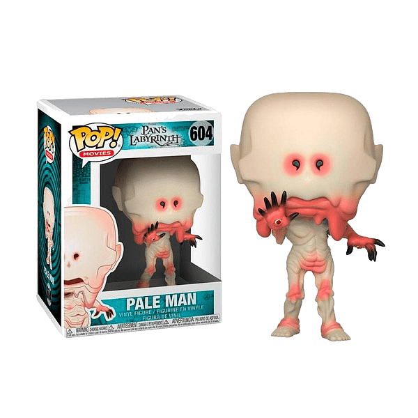 Figura POP El Laberinto del Fauno El Hombre Palido