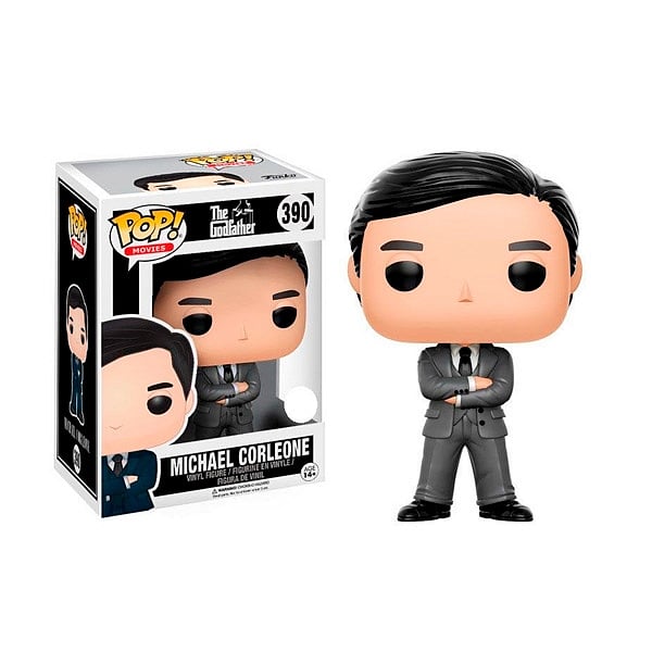 Figura POP El Padrino Michael Corleone grey suit exclusive