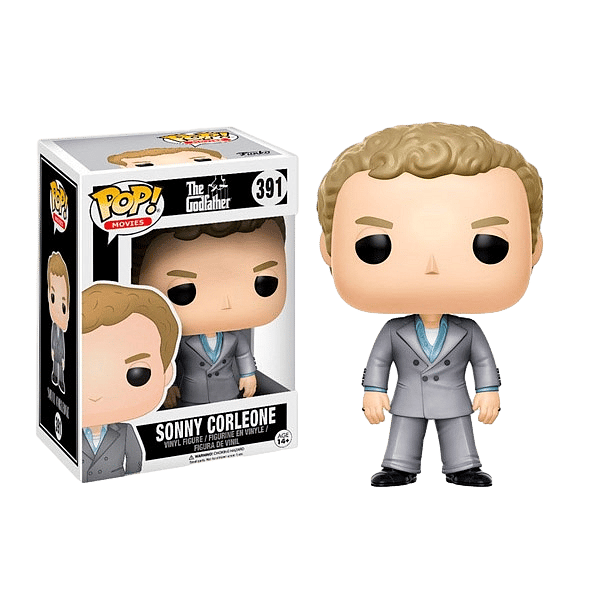 Figura POP El Padrino Sonny Corleone