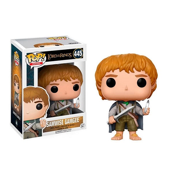 Figura POP El Señor de los Anillos Samwise Gamgee