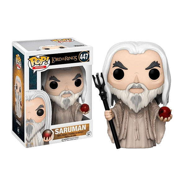 Figura POP El Señor de los Anillos Saruman