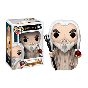 Figura POP El Señor de los Anillos Saruman