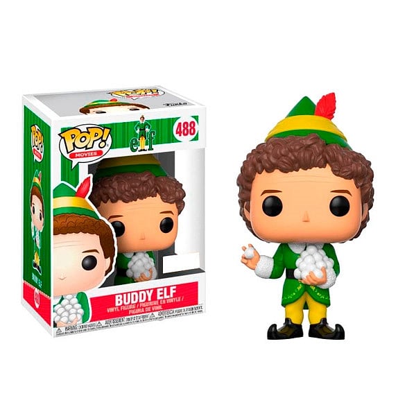 Figura POP Elf Buddy with Snowballs Exclusive