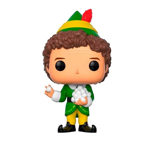 Figura POP Elf Buddy with Snowballs Exclusive