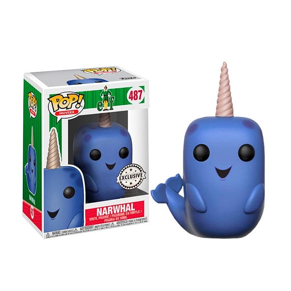 Figura POP Elf Narwhal Exclusive