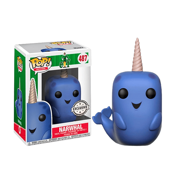 Figura POP Elf Narwhal Exclusive