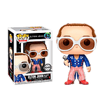 Figura POP Elton John Glitter Exclusive Figura POP Elton John Glitter Exclusive