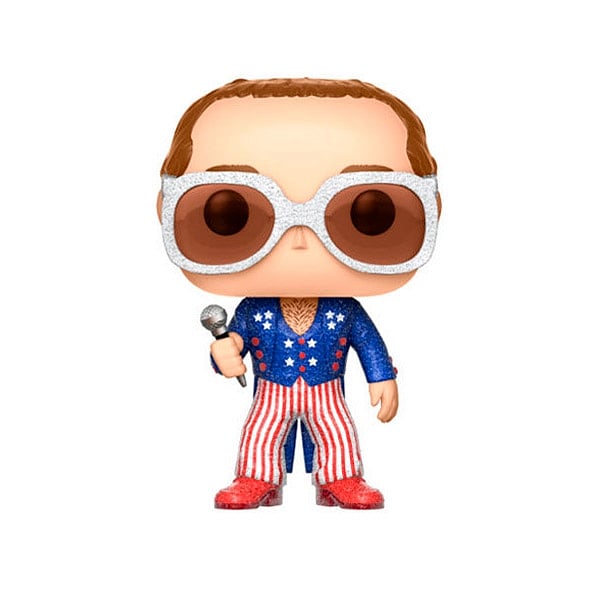Figura POP Elton John Glitter Exclusive