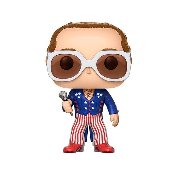 Figura POP Elton John Red White Blue