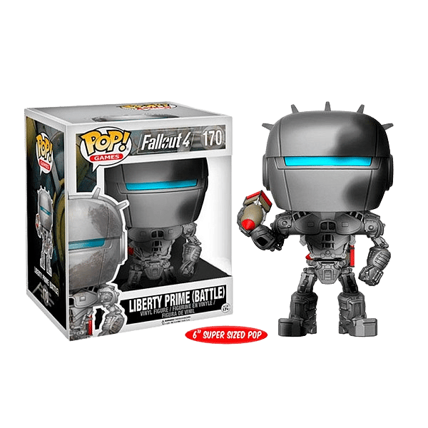 Figura POP Fallout 4 Liberty Prime Battle Limited 15cm