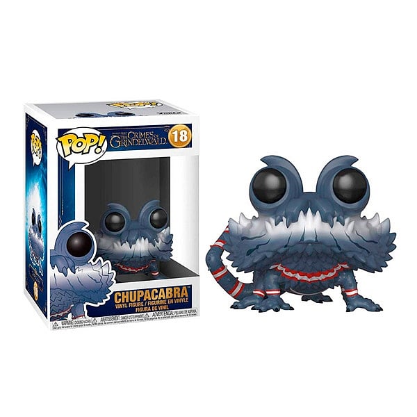 Figura POP Fantastic Beasts 2 Chupacabra