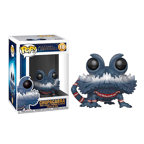 Figura POP Fantastic Beasts 2 Chupacabra