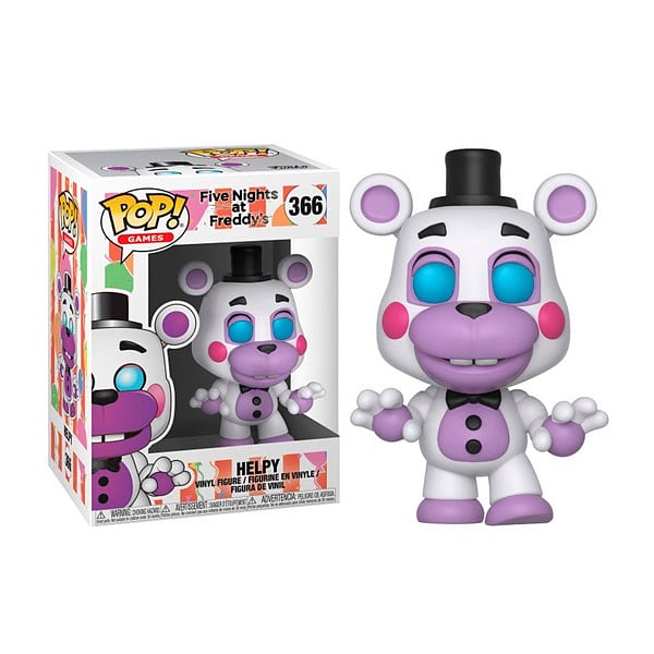 Figura POP Five Nights al Freddys 6 Pizza Sim Helpy