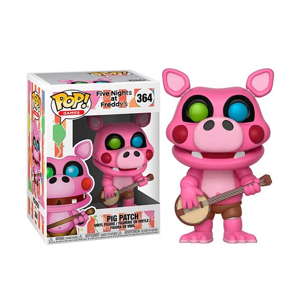 Figura POP Five Nights al Freddys 6 Pizza Sim Pigpatch