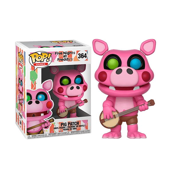 Figura POP Five Nights al Freddys 6 Pizza Sim Pigpatch
