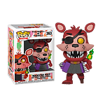 Figura POP Five Nights al Freddys 6 Pizza Sim Rockstar Foxy