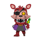 Figura POP Five Nights al Freddys 6 Pizza Sim Rockstar Foxy