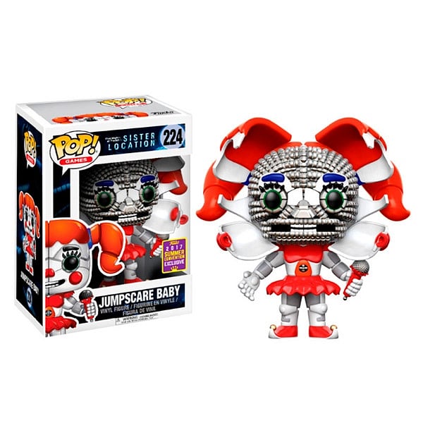 Figura POP Five Nights At Freddy039s Jumpscare Baby SDCC 2017
