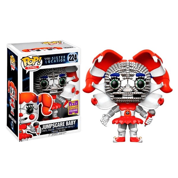 Figura POP Five Nights At Freddy039s Jumpscare Baby SDCC 2017