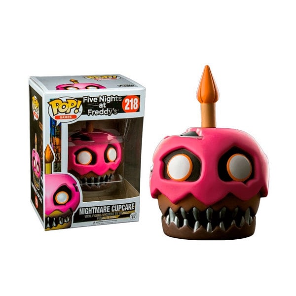 Figura POP Five Nights at Freddy039s Nightmare Cupcake Exclus