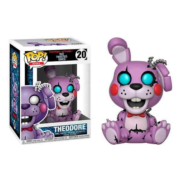 Figura POP Five Nights at Freddys Twisted Theodore