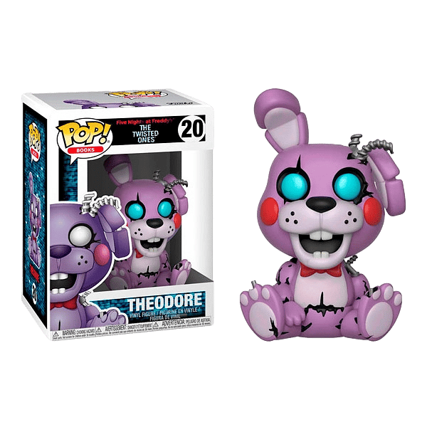 Figura POP Five Nights at Freddys Twisted Theodore