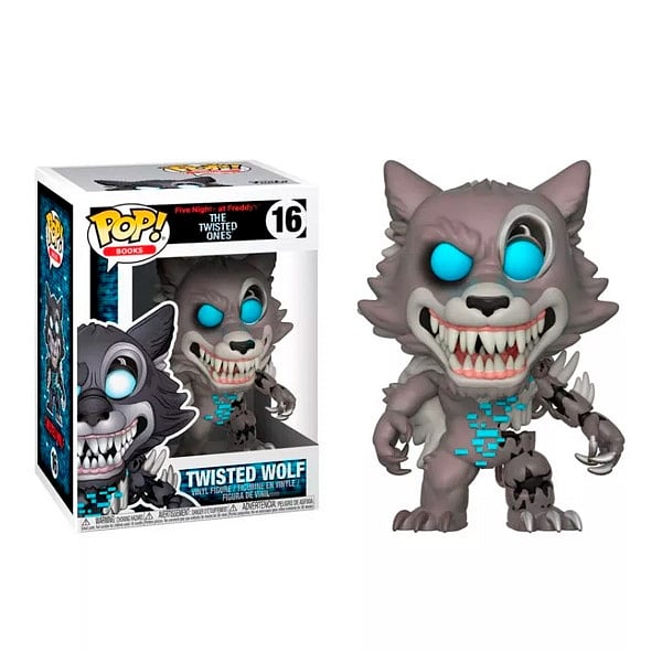 Figura POP Five Nights at Freddys Twisted Wolf