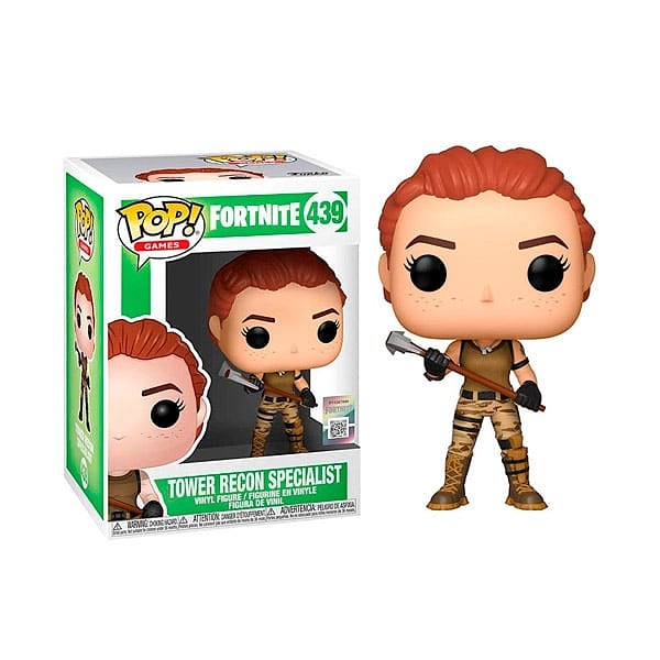 Figura POP Fortnite Tower Recon Specialist