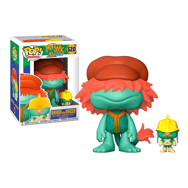 Figura POP Fraggle Rock Boober with Doozer