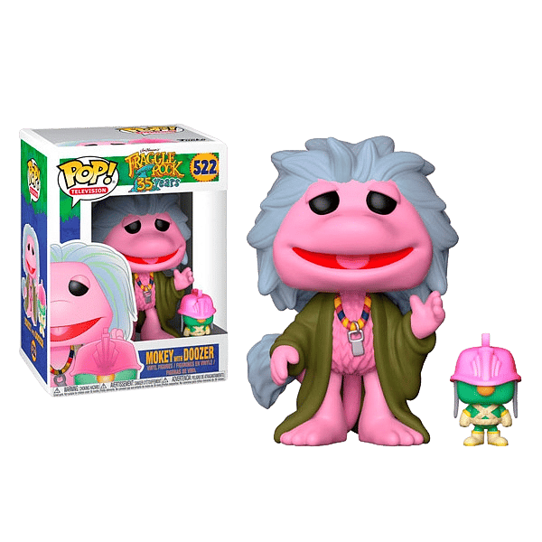 Figura POP Fraggle Rock Mokey with Doozer