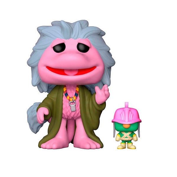 Figura POP Fraggle Rock Mokey with Doozer
