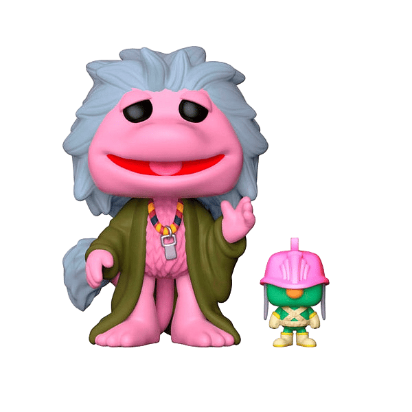 Figura POP Fraggle Rock Mokey with Doozer