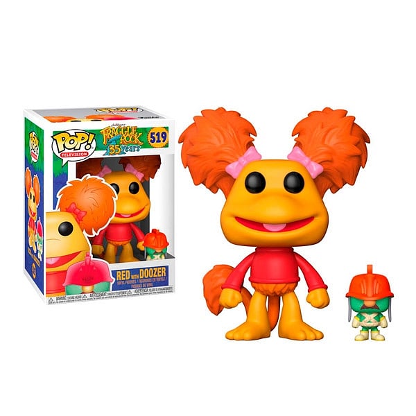 Figura POP Fraggle Rock Red with Doozer