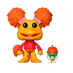 Figura POP Fraggle Rock Red with Doozer
