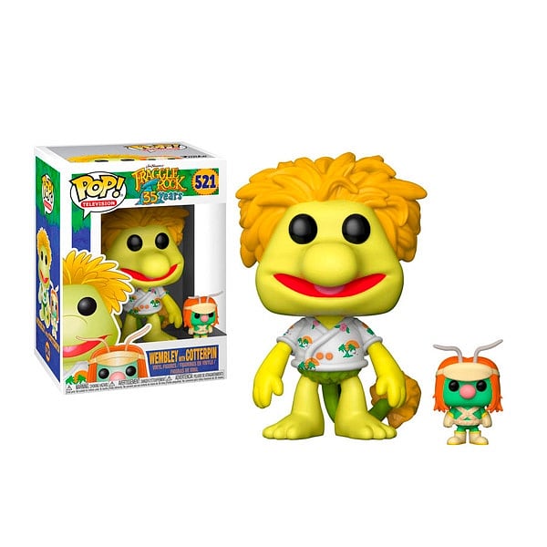 Figura POP Fraggle Rock Wembley with Doozer