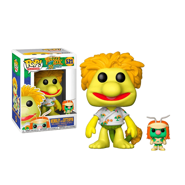 Figura POP Fraggle Rock Wembley with Doozer
