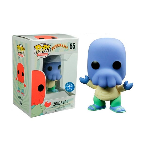 Figura POP Futurama Alternate Universe Blue Zoidberg