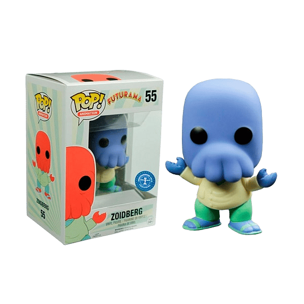 Figura POP Futurama Alternate Universe Blue Zoidberg
