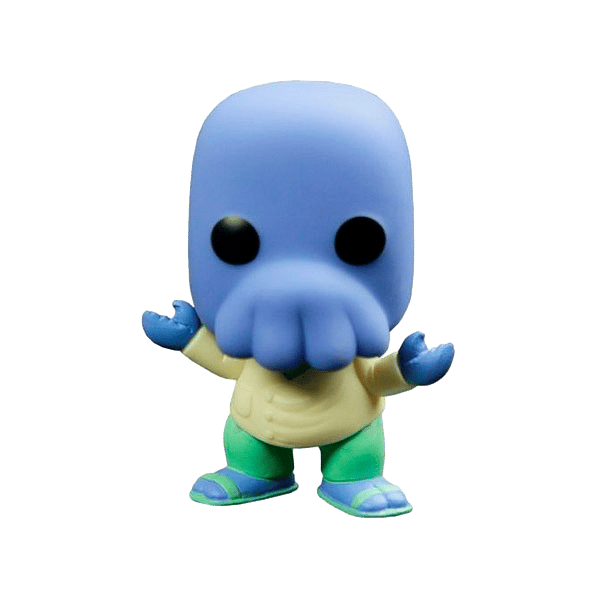 Figura POP Futurama Alternate Universe Blue Zoidberg