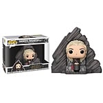 Figura POP Game of Thrones Daenerys on Dragonstone Throne