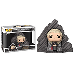 Figura POP Game of Thrones Daenerys on Dragonstone Throne