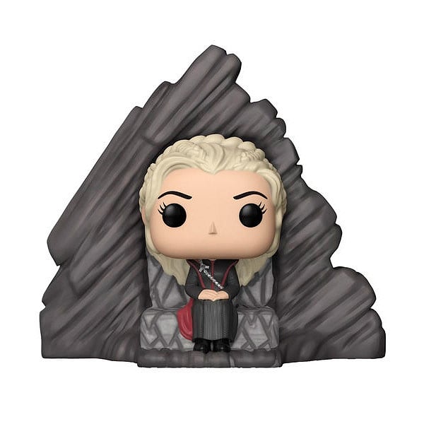 Figura POP Game of Thrones Daenerys on Dragonstone Throne