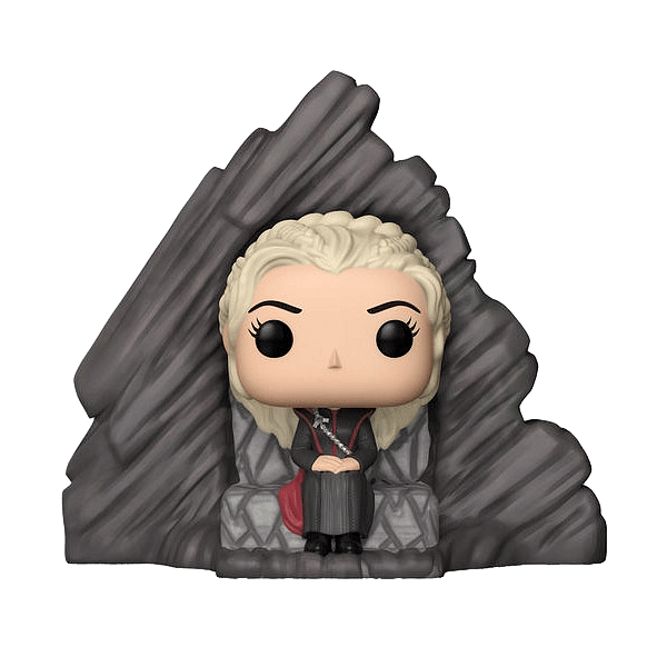 Figura POP Game of Thrones Daenerys on Dragonstone Throne
