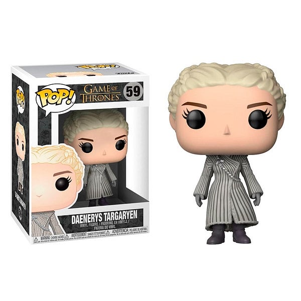 Figura POP Game of Thrones Daenerys White Coat