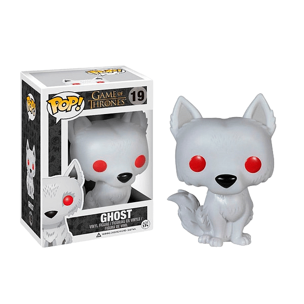 Figura POP Game of Thrones Ghost