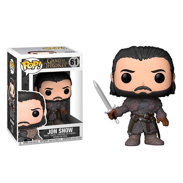 Figura POP Game of Thrones Jon Snow Beyond the Wall