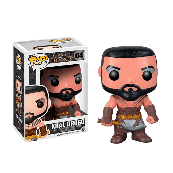 Figura POP Game of Thrones Khal Drogo