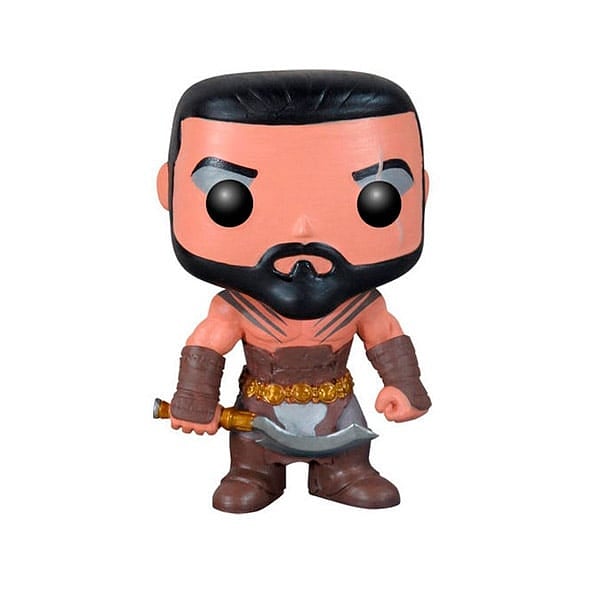 Figura POP Game of Thrones Khal Drogo