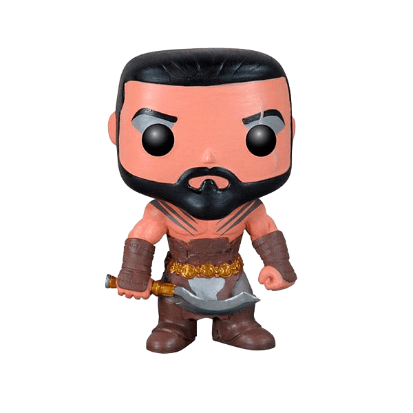 Figura POP Game of Thrones Khal Drogo