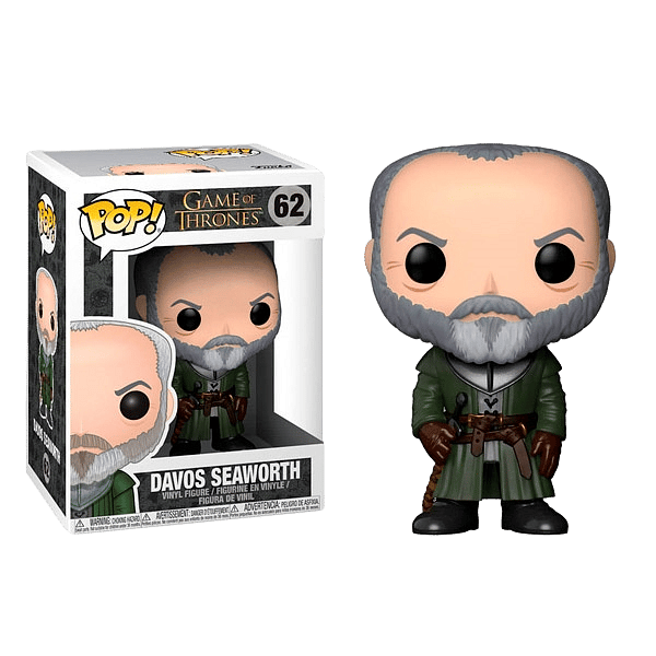Figura POP Game of Thrones Ser Davos Seaworth